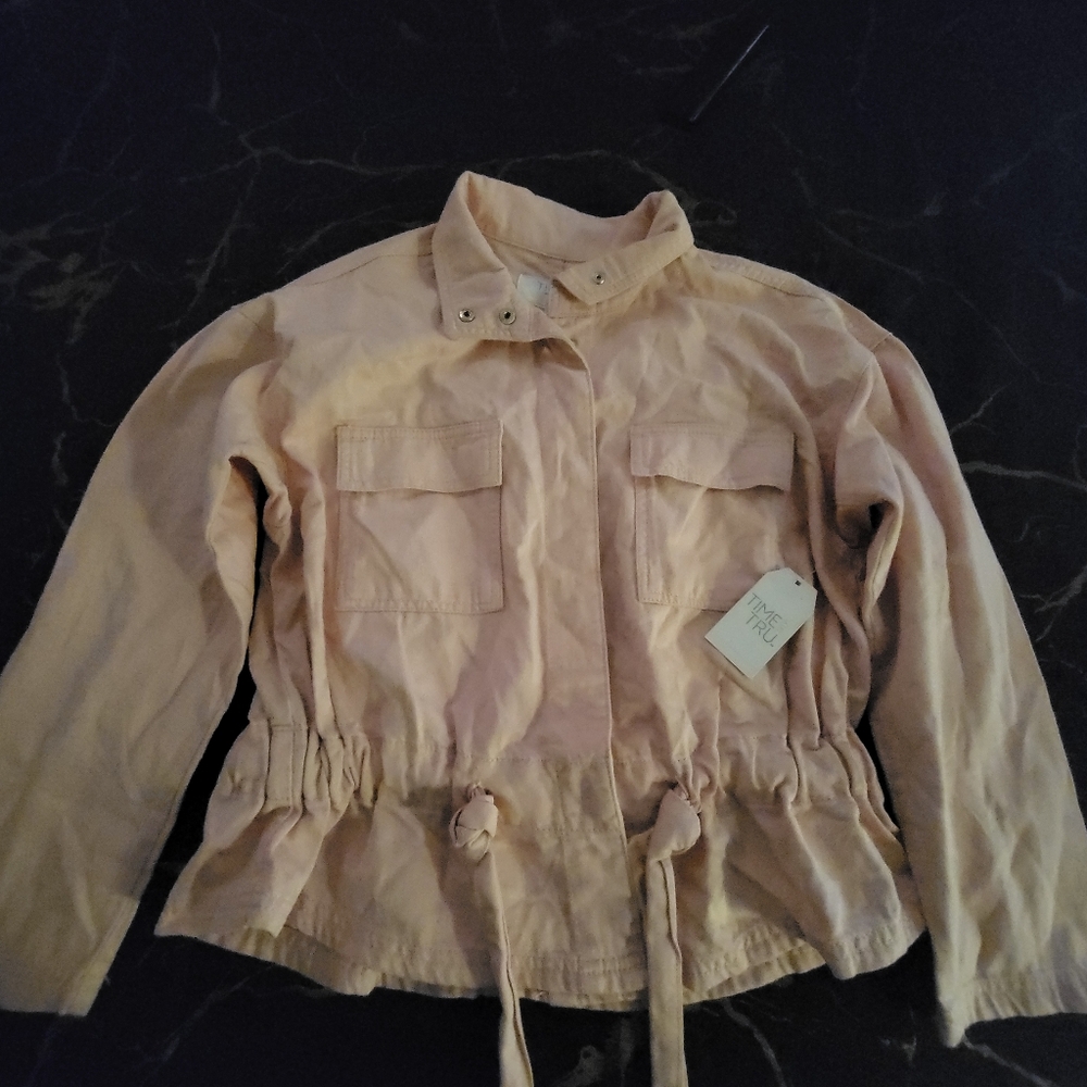 Pink jacket